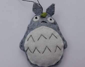 Adorno de fieltro suave de Mi vecino Totoro