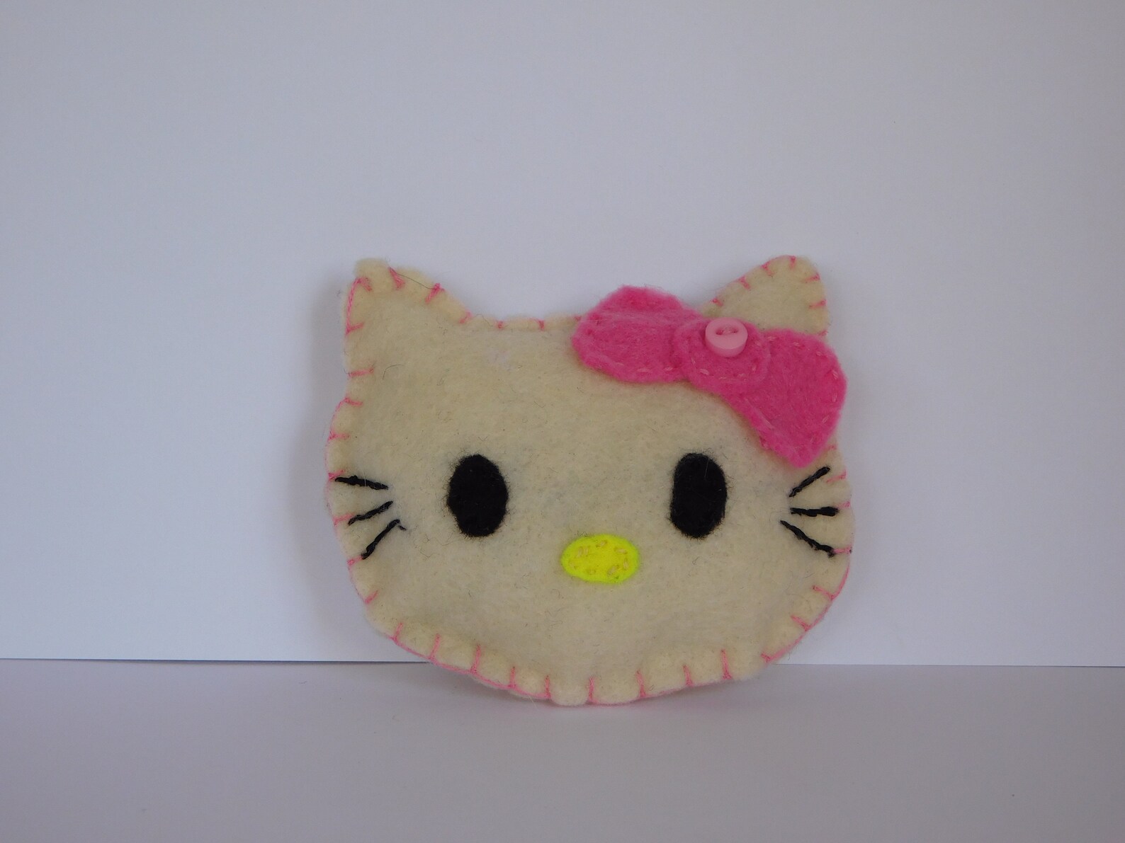 Hello Kitty Soft Felt Ornament Etsy Polska