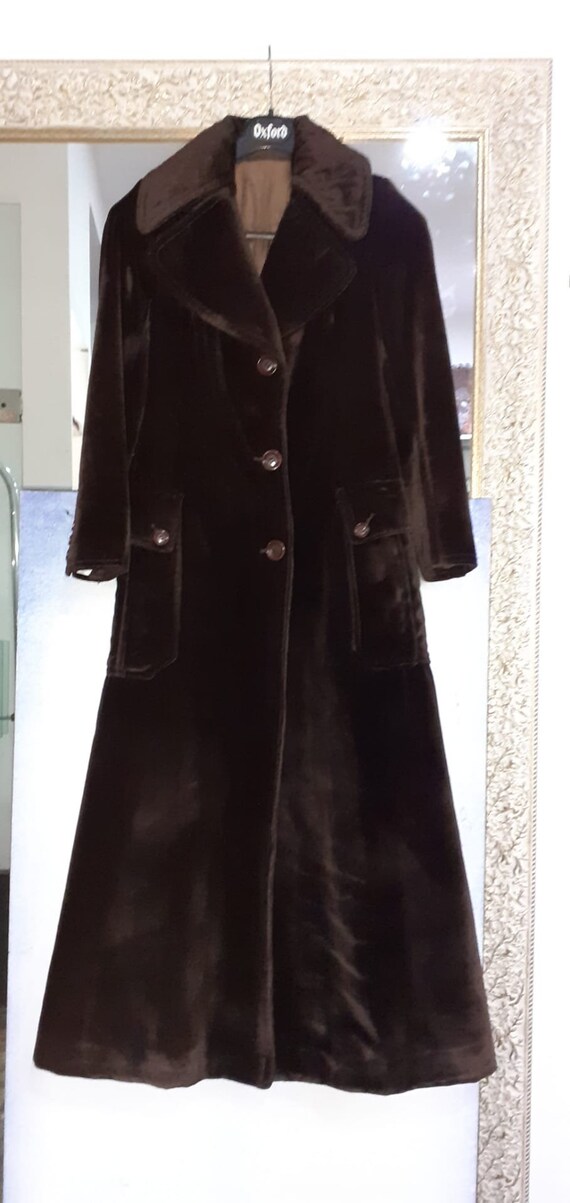 Velvet Coat