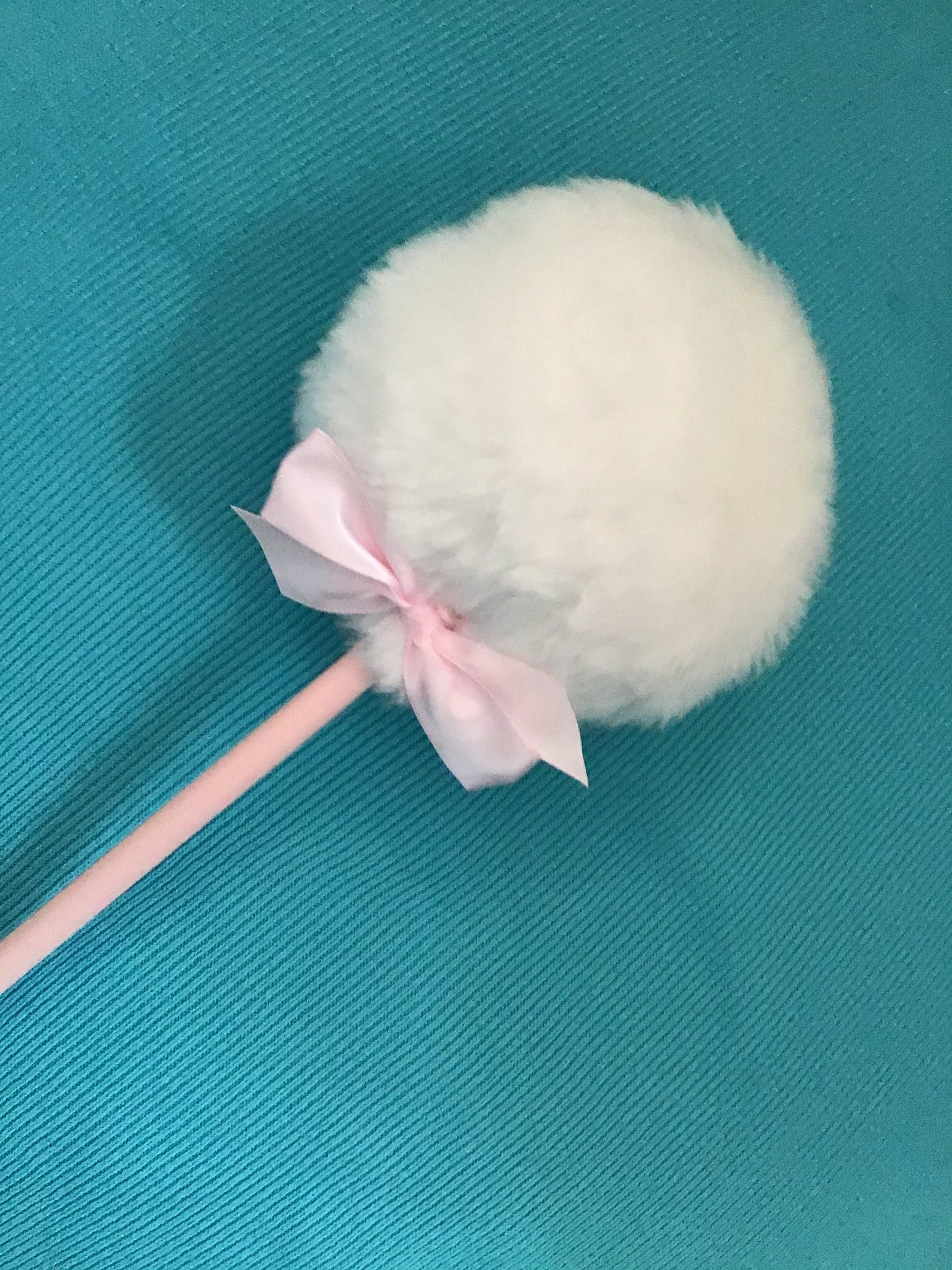 Lollipop body powder puff dusting powder puff with handle Etsy