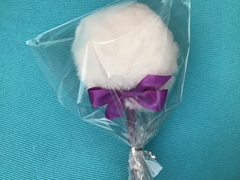 Lollipop body powder puff dusting powder puff with handle Etsy
