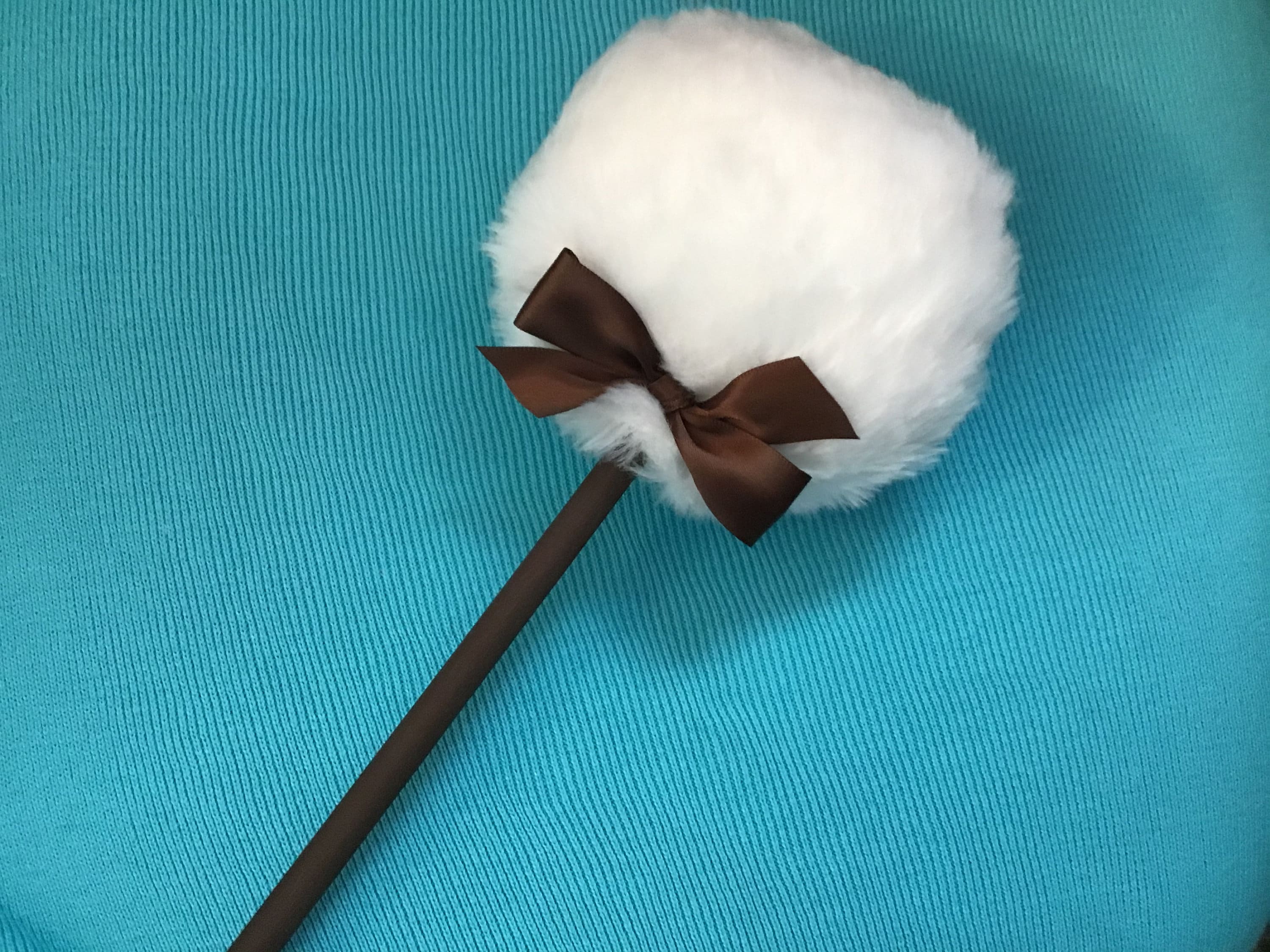 Lollipop body powder puff dusting powder puff with handle Etsy