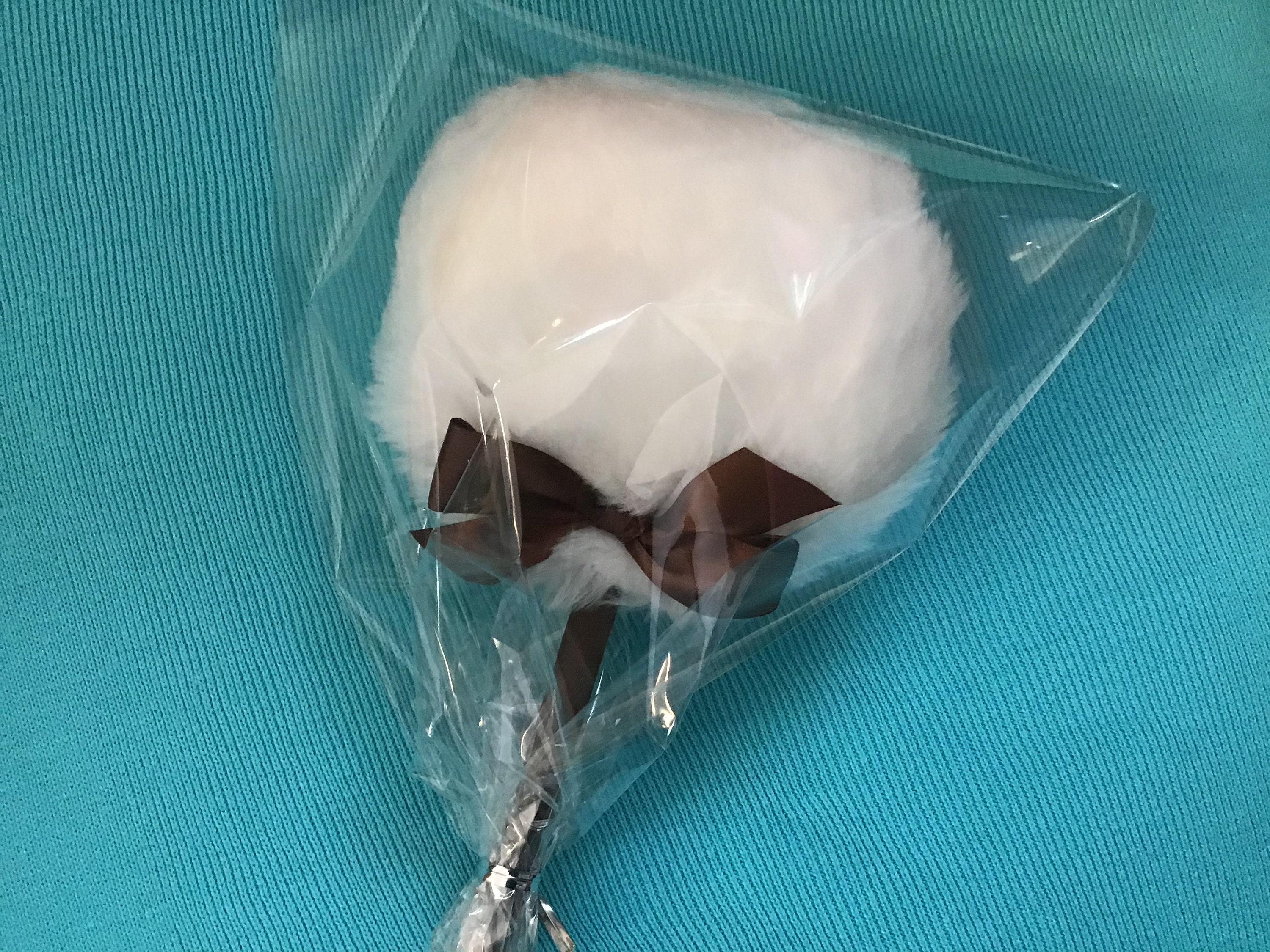 Lollipop body powder puff dusting powder puff with handle Etsy