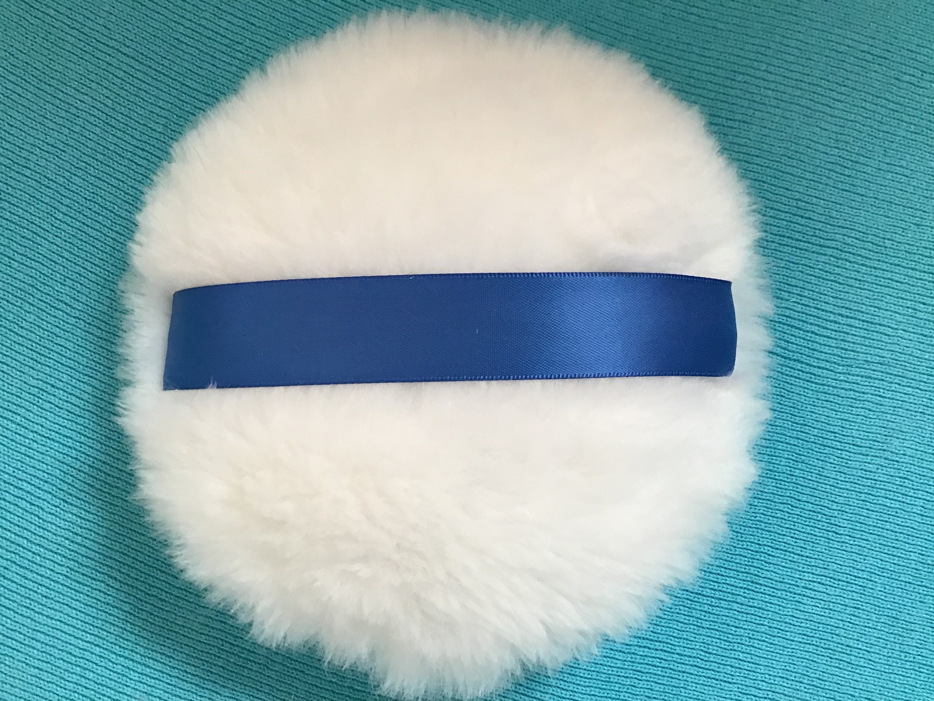 Luxurious Body Powder Puff Super Soft 6 Inch Body Powder Etsy