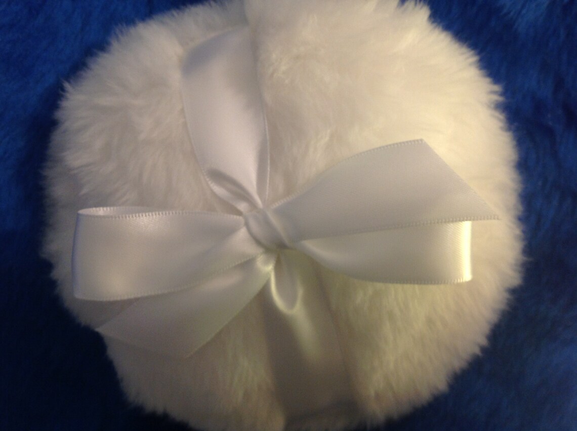 Luxurious Body Powder Puff 6 Inches in Diameter Classic Etsy
