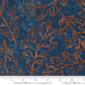 Blue Ridge Batiks Dusk 4367-18 By the Yard