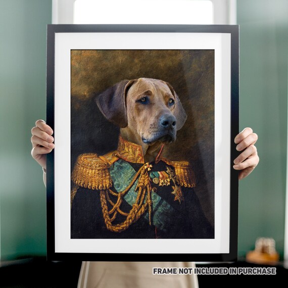 Old fashioned dog portraits 2025