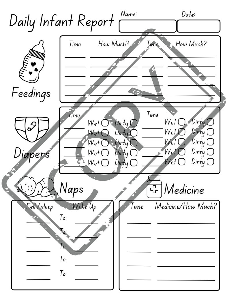 Dramatic Play Printables Pack, Teacher/school/daycare/nurse Printables ...