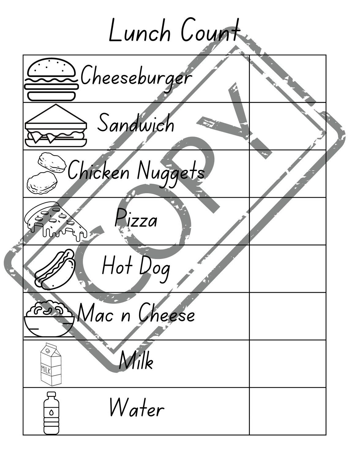Dramatic Play Printables Pack, Teacher/school/daycare/nurse Printables ...