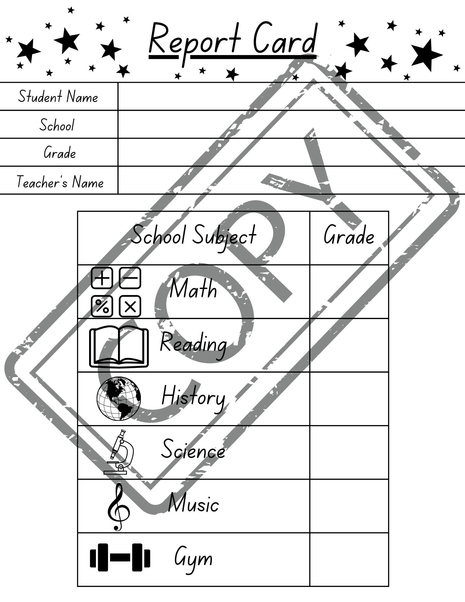 Dramatic Play Printables Pack, Teacher/school/daycare/nurse Printables ...