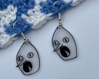 Lemongrab Earrings