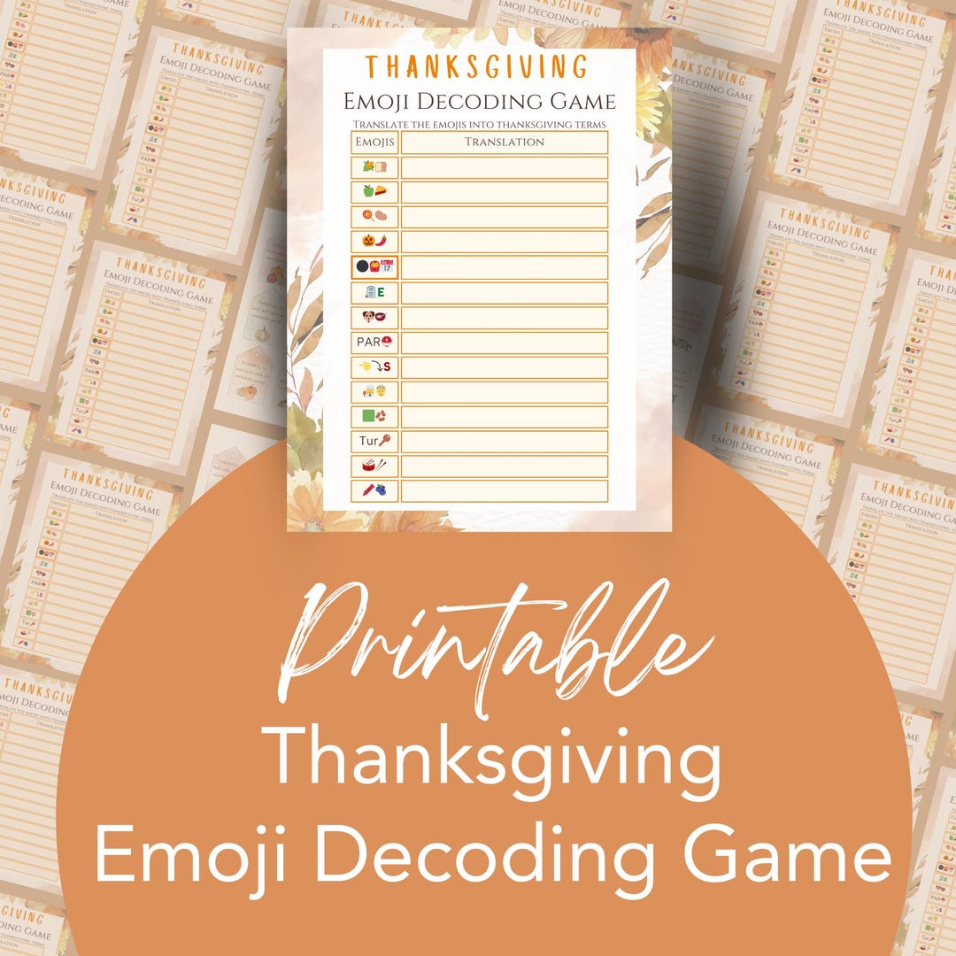 Thanksgiving Emoji Game Printable Thanksgiving Emoji Decoding Game Kids Il 1080xN.6465143176 Quk9