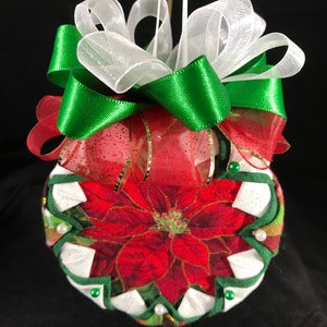 Ornamento de Poinsettia