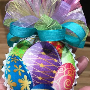 Easter egg ornament
