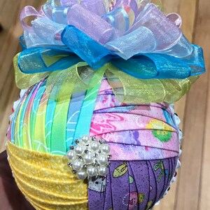 Happy Easter ornament