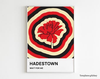 Hadestown | Broadway, Musical | Art, Print, Sign | Home, Decoration, Gift | Instant Digital Download Incl: 5x7, 8x10, 11x14, 16x20