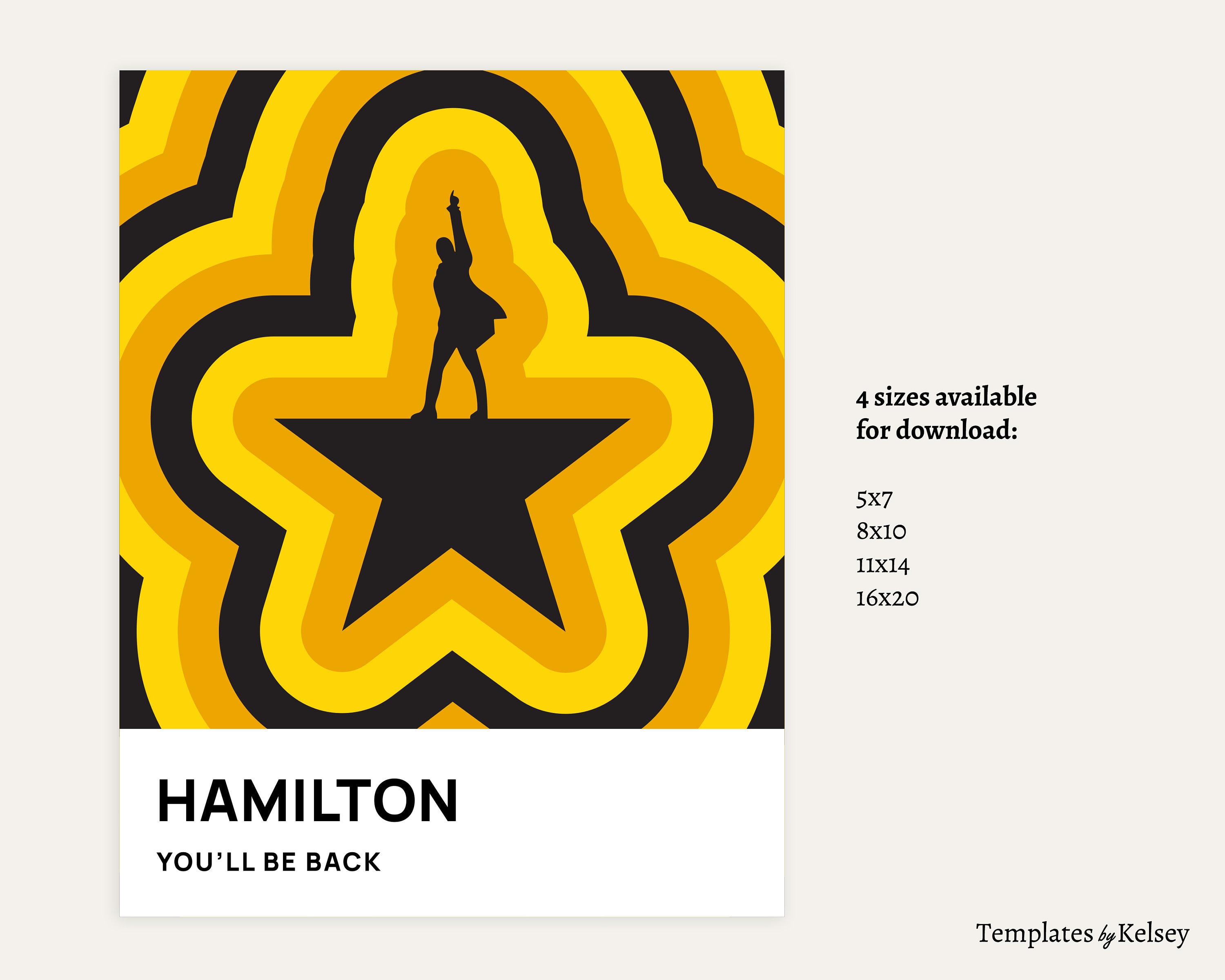 Hamilton | Broadway, Musical | Art, Print, Sign | Home, Decoration ...