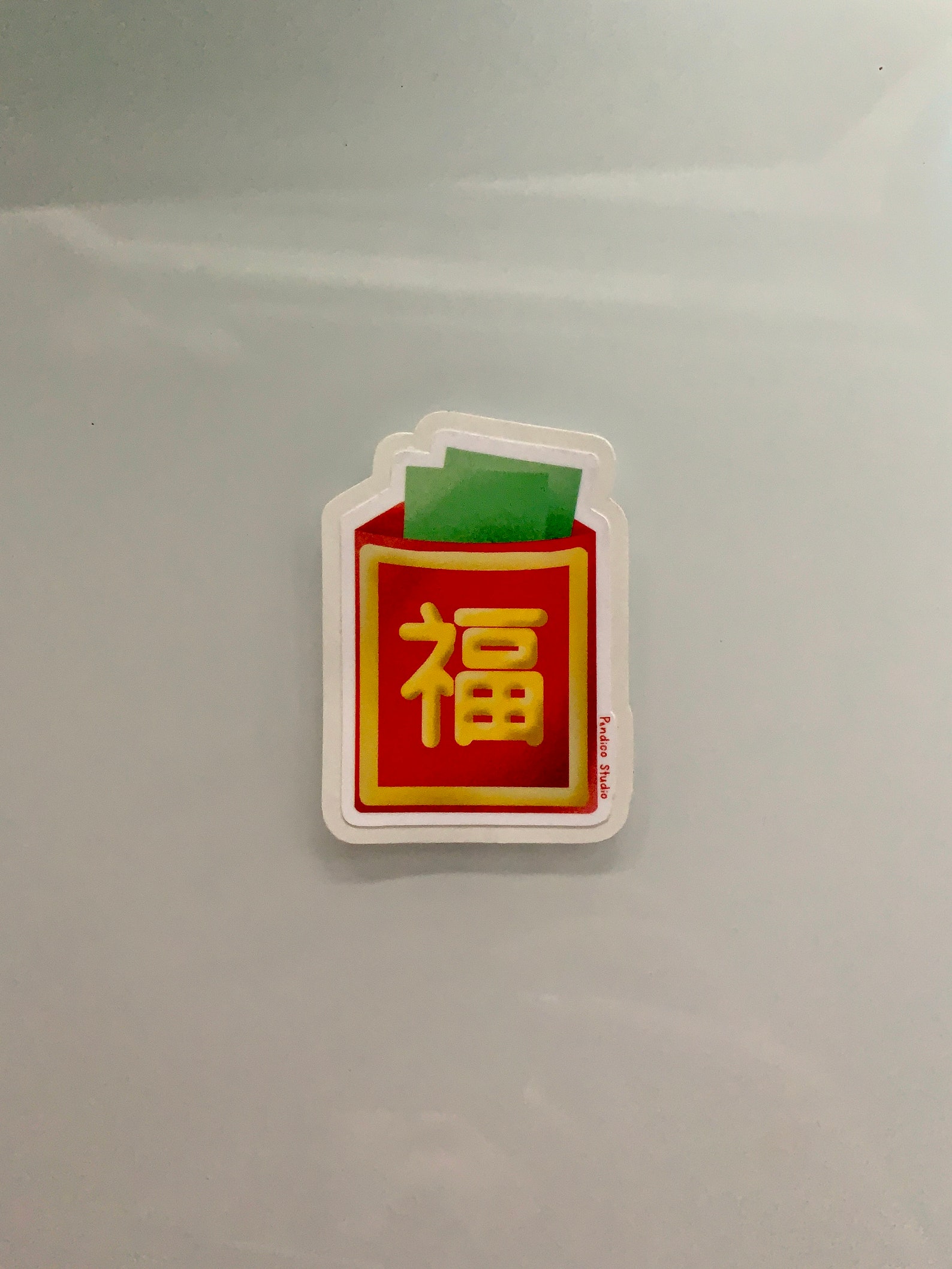 Hong Bao Glossy Vinyl Sticker - Etsy