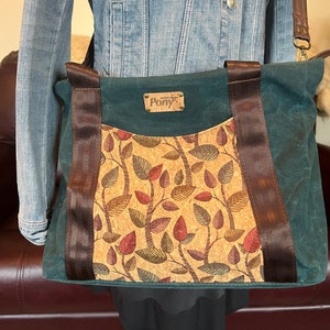 Die Oxbow Tragetasche - einzigartige Taschen, die für Sie einzigartig sein werden!