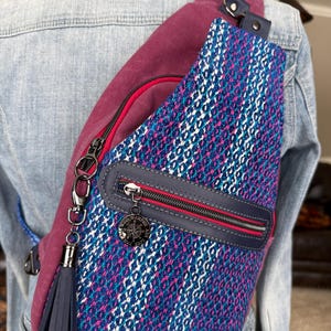Retro Sling Bag - eine bequeme, stilvolle und freie Möglichkeit, deine Sachen zu tragen!