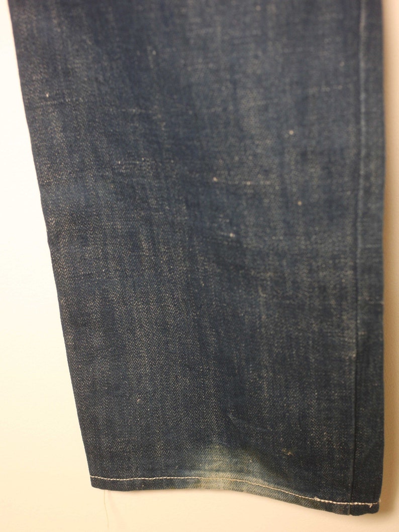 Michiko Koshino 07Y7Z-020 mens blue 100/% cotton jeans-Waist 34-used-excellent-free postage worldwide-2 to 14 working days delivery