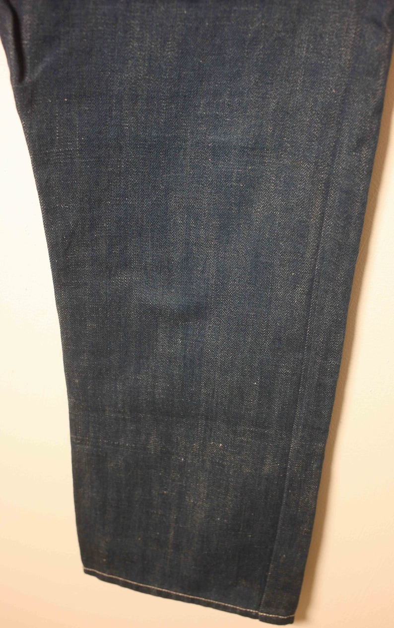 Michiko Koshino 07Y7Z-020 mens blue 100/% cotton jeans-Waist 34-used-excellent-free postage worldwide-2 to 14 working days delivery