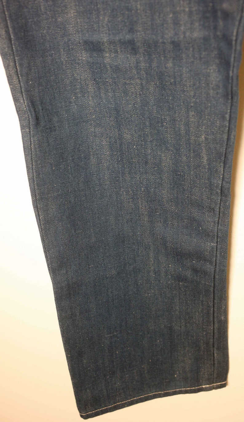 Michiko Koshino 07Y7Z-020 mens blue 100/% cotton jeans-Waist 34-used-excellent-free postage worldwide-2 to 14 working days delivery