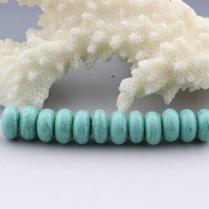Light Green Pastel, Small Spacer Beads, Handmade, Jewelry Supply, Jewelry Making. Rondelle. Shadowlandglass#111