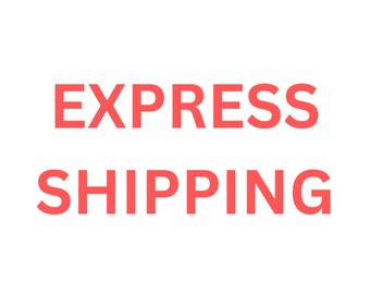 Express shipping for 2 shirt