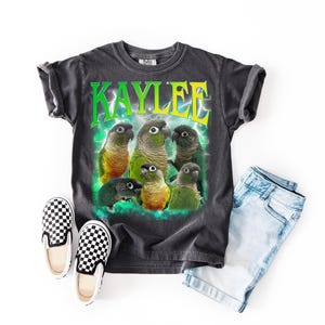 Custom Pet Shirt, Pet Bootleg Shirt, Custom Bootleg Tee Dog, Custom 90S Bootleg Shirt, Personalize Bootleg Tee, Custom Dog shirt image 2
