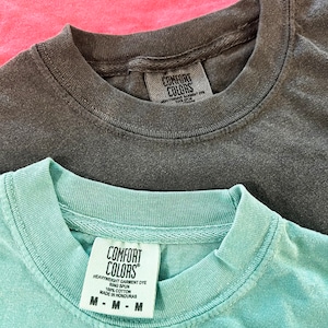 Custom Comfort Colors Dog TShirt, Retro Dog Shirt, Personalized Pet Shirt, 90s shirt, Women Tee afbeelding 7