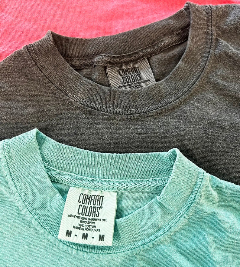 T-shirt pour chien aux couleurs de confort personnalisées, chemise pour chien rétro, chemise personnalisée pour animal de compagnie, chemise des années 90, t-shirt pour femme image 7