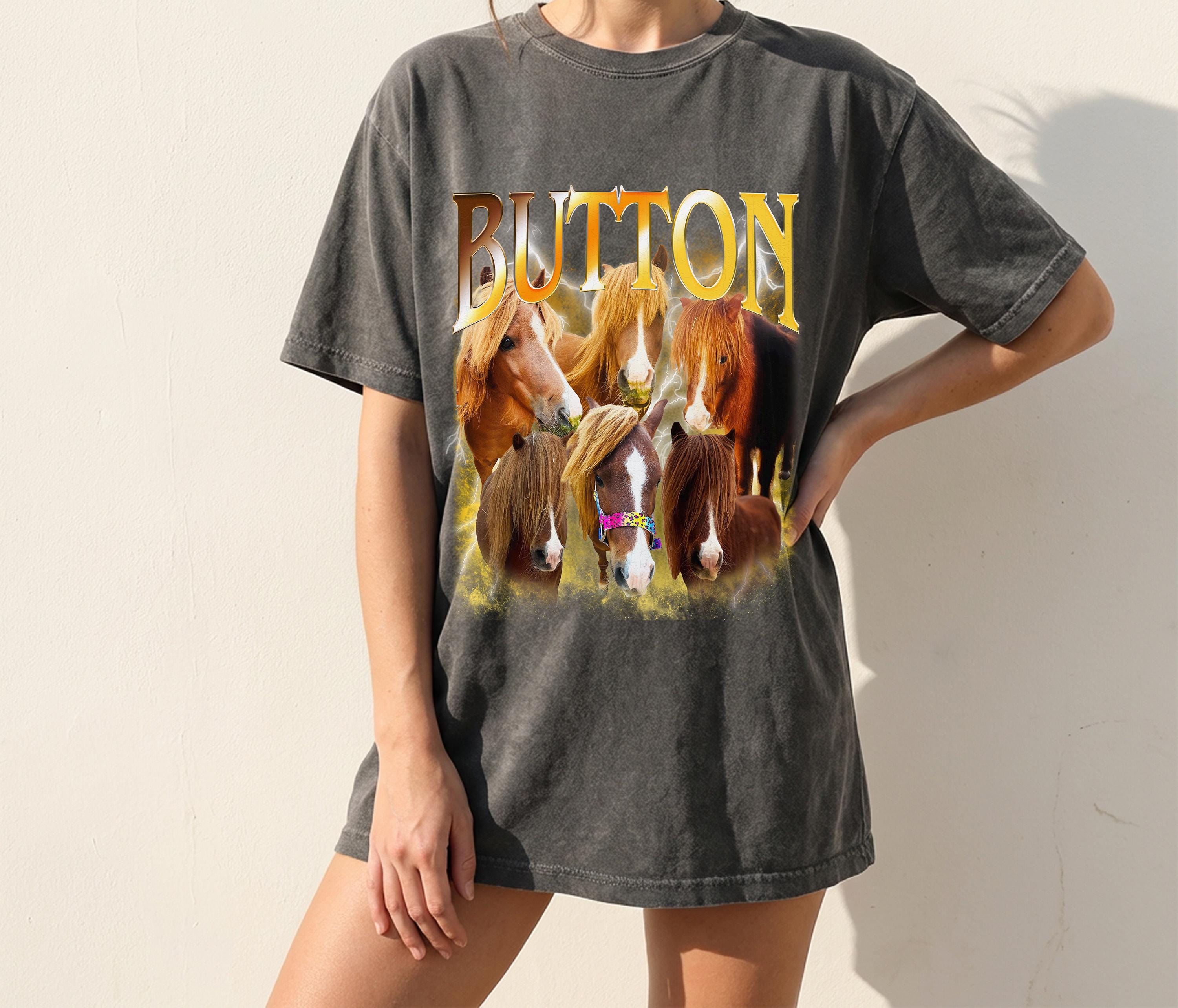 Vintage Horse Shirt - Etsy