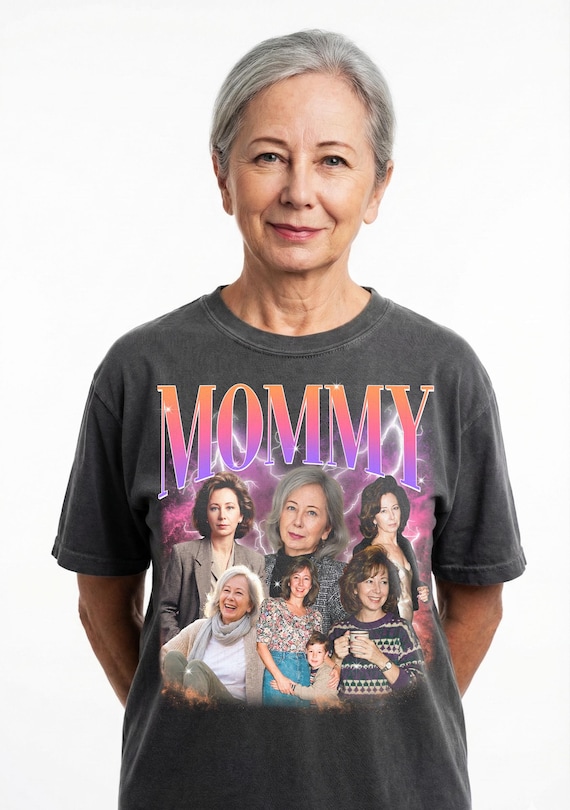Retro Mom Shirt, Mother's Day T-shirt, Cool Mom Club Tee, Vintage Aesthetic Mom Gift