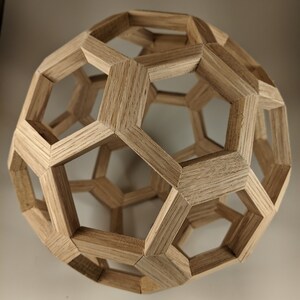 Modern Geodesic Sphere - Truncated Icosahedron