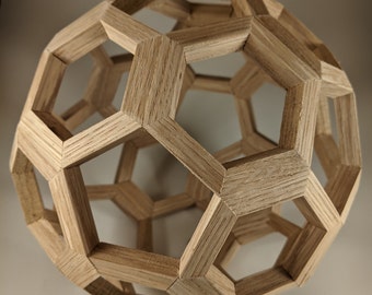 Modern Geodesic Sphere - Truncated Icosahedron