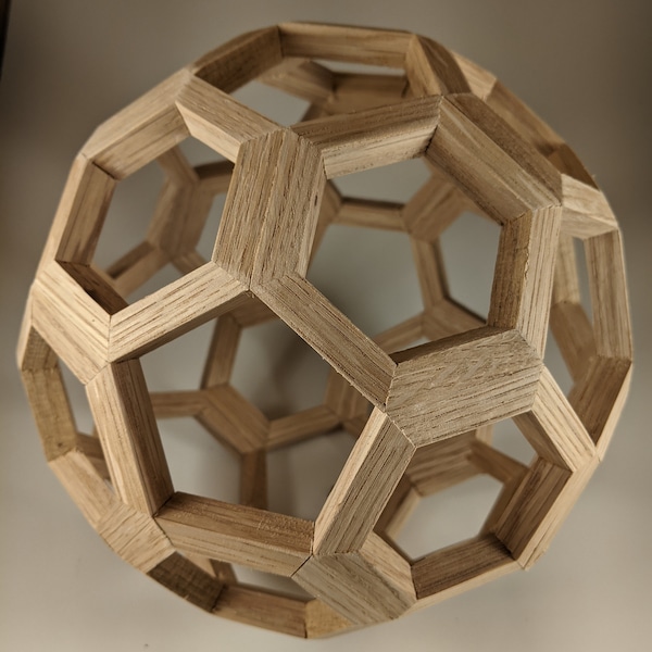 Modern Geodesic Sphere - Truncated Icosahedron