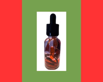 Atracción mortal Aceite Pasión Seducción Amor Lujuria Hoodoo Vudú Wicca Pagan