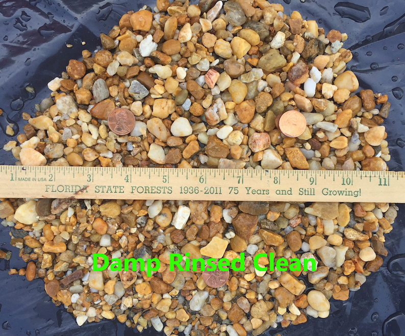 Aquarium Natural River Gravel Sand for Fish Tank Pond 10 Etsy