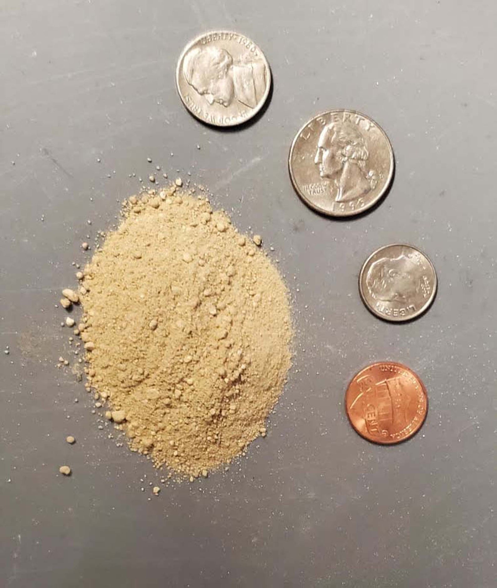 10 Pounds of Calcium Carbonate Limestone Powder Ph Neutralizer Etsy