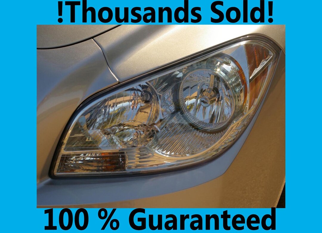 Headlight Cleaning Kit for 10 Cars Professional Formulation Fast