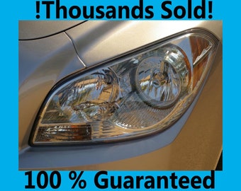 Headlight cleaning Kit For 10 Cars Professional Formulation Fast Shipping