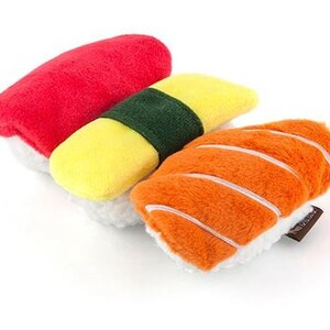 Sushi Dog Toy