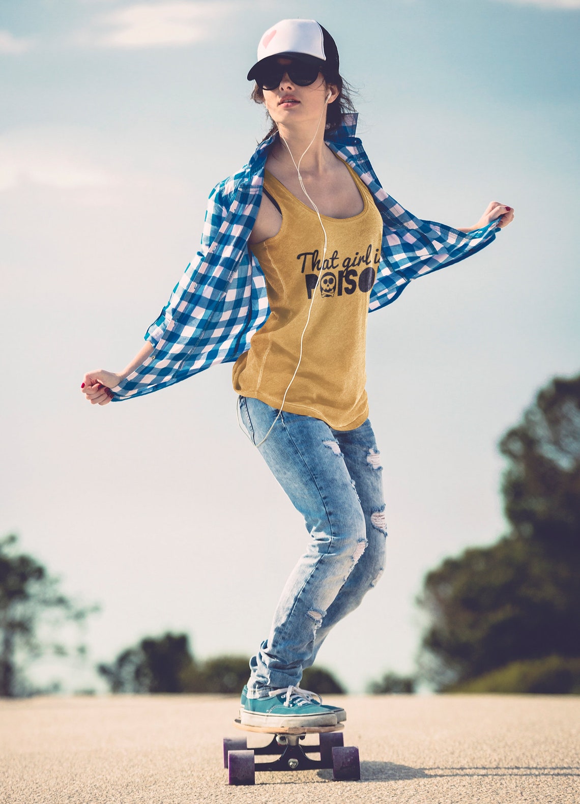 That Girl is Poison SVG File Etsy