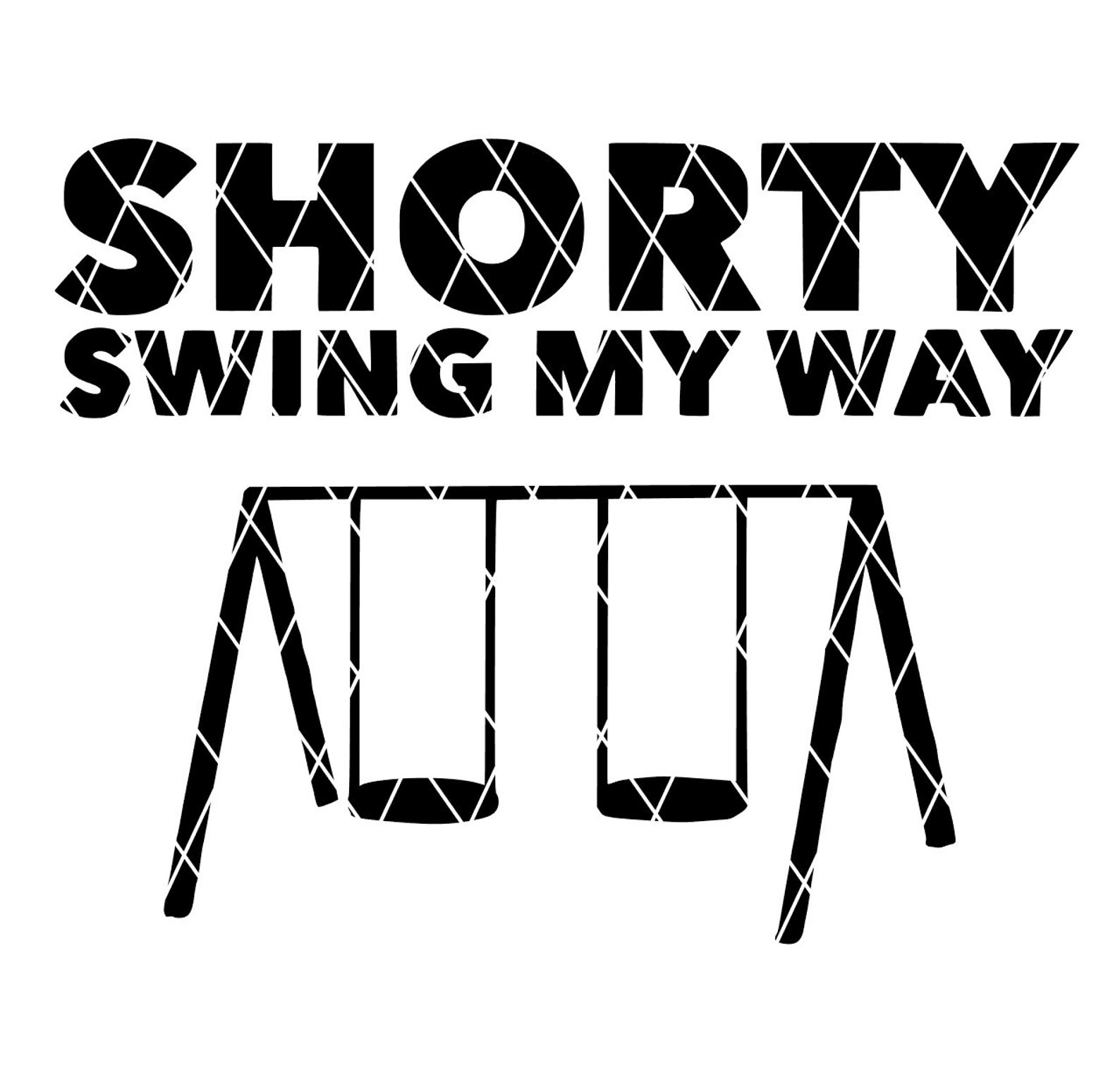 Shorty Swing My Way SVG File Etsy