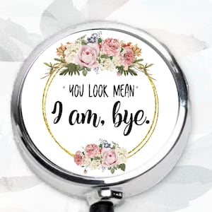 Funny Badge Reel, Retractable Badge Reel, Funny Meme Badge, Sarcastic Badge Reel, Funny Nurse Badge Reel, RN Badge Reel, Meme Badge Reel
