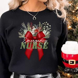 Emergency Nurse Sweatshirt, Emergency Nurse Hoodie, Emergency Department Sweatshirt, Emergency Department Hoodie, ER Nurse Sweatshirt