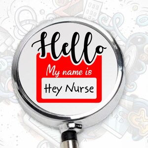 Nurse Badge Reel, Funny Nurse Badge Reel, Funny Badge Reel, Cute Badge Reel, Funny Meme Badge, RN Badge Reel, Sarcastic Badge Reel, Lanyard