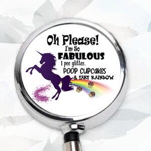 Funny Badge Reel, Retractable Badge Reel, Funny Meme Badge, Sarcastic Badge Reel, Funny Nurse Badge Reel, RN Badge Reel, Cute Badge Reel