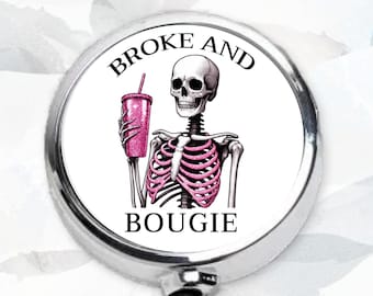 Funny Sarcastic Badge Reel: ID Holder Gift for Nurses, Healthcare Staff, Teachers, and Office Workers